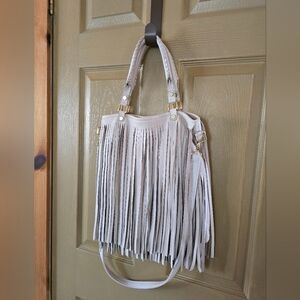B-Low The Belt Genuine Leather fringe Bag